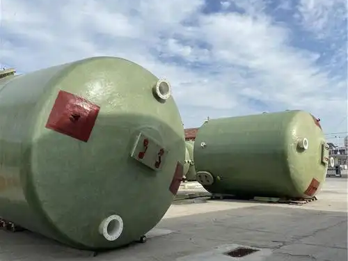 设备罐体内玻璃钢防腐